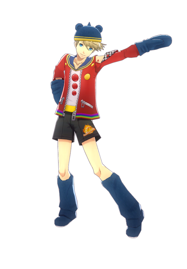 ペルソナ】クマ 中身 熊田 人間 缶バッジセレクション P4GA ペルソナ