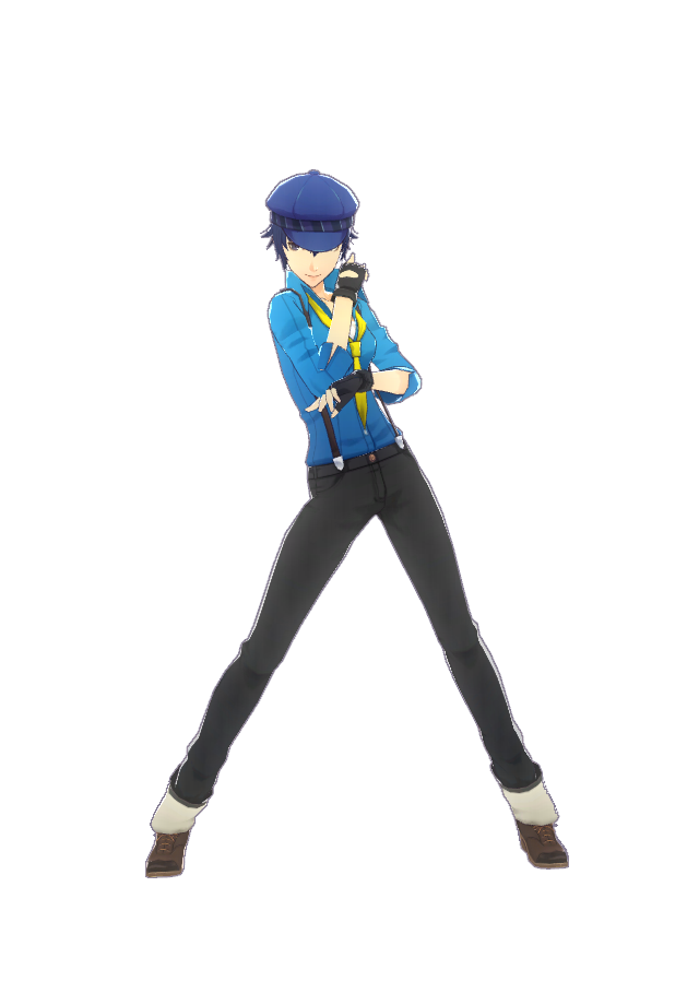 白鐘直斗（CV.朴璐美）｜キャラクター｜P4D - ペルソナ4 ダンシング