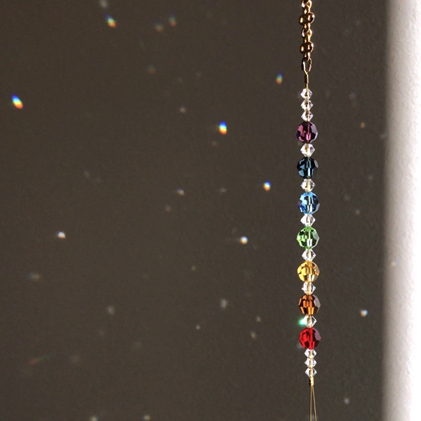 新築祝いのプレゼントに迷ったらスワロフスキー(R)サンキャッチャーが