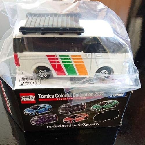 トミカカラフルコレクション2022 トヨタハイエース | やなしゃんの