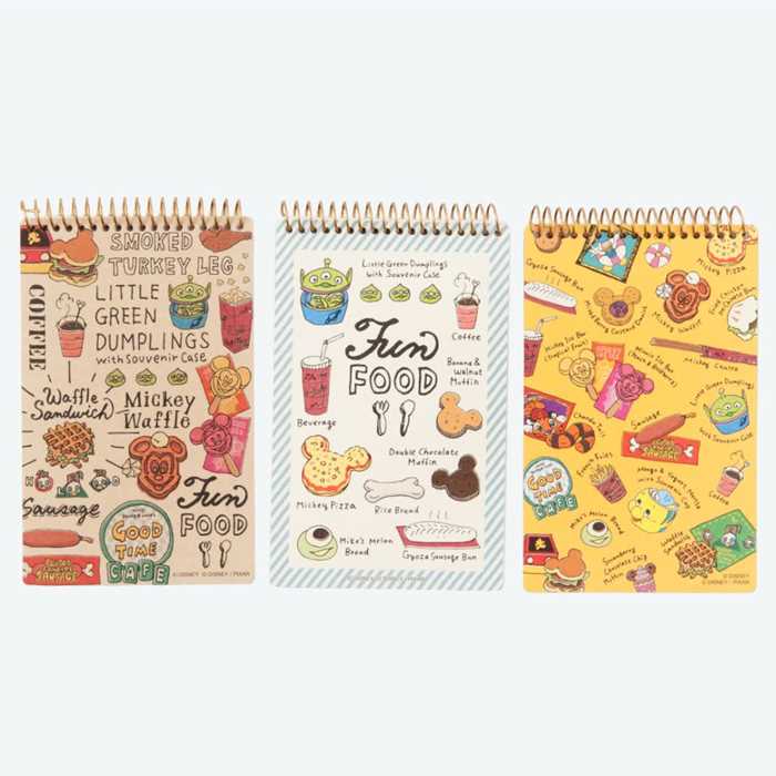 6/13発売］パークフードを自分好みに♡シーズナルグルメチケットセット