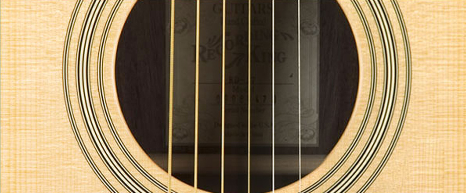 Recording King RO-27 Acoustic Guitar - Music Boulevard บริษัท