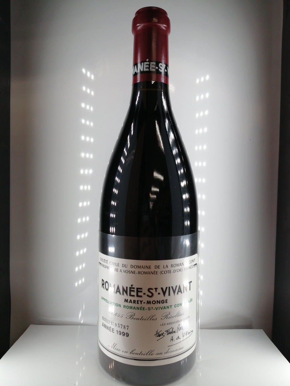 ドメーヌ ド ラ ロマネコンティ(DRC)|ロマネ・サン・ヴィヴァン1999