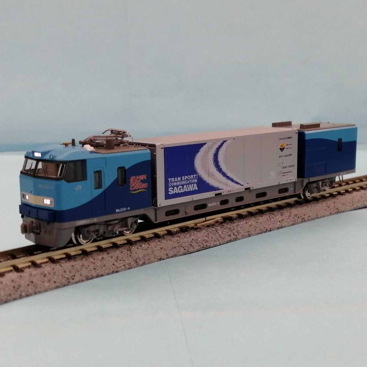 カトー(KATO)|M250系 スーパーレールカーゴ(8両基本セット)|【ハード