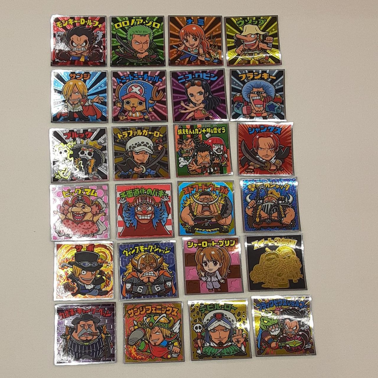ロッテ|ワンピースマン2コレクターシール|【ハードオフ公式通販】オフ