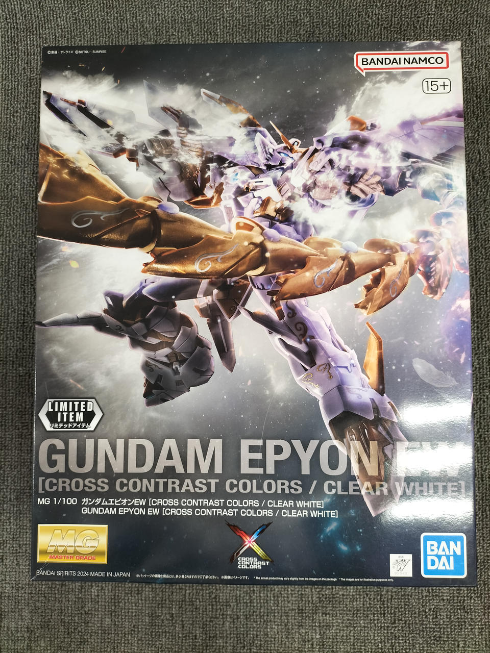 バンダイ(BANDAI)|MG ガンダムエピオンEW クリアホワイト|【ハードオフ