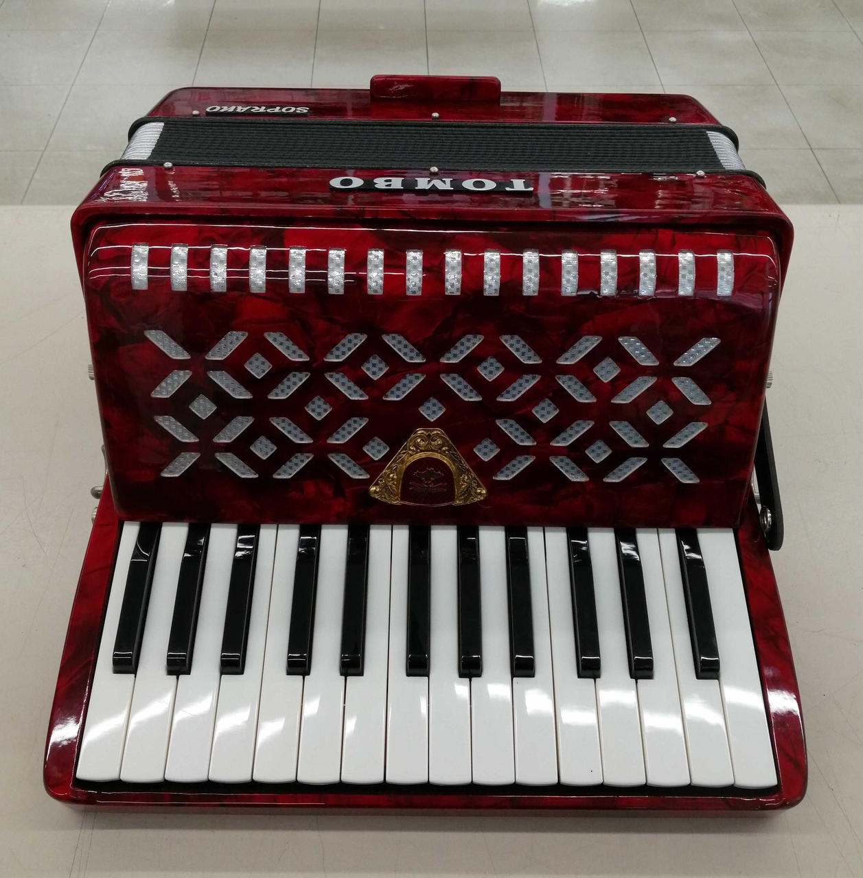 TOMBO|アコーディオン|【ハードオフ公式通販】オフモール|1010480000016691