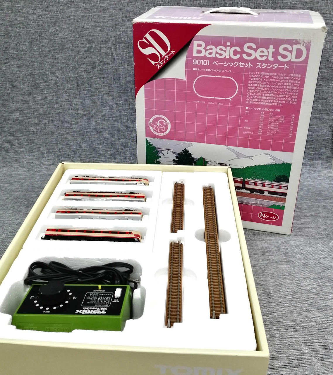 トミックス(TOMIX)|ベーシックセット|【ハードオフ公式通販】オフ