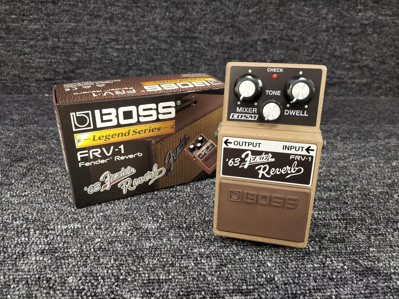 ボス(BOSS)|'63 Fender Reverb|【ハードオフ公式通販】オフモール