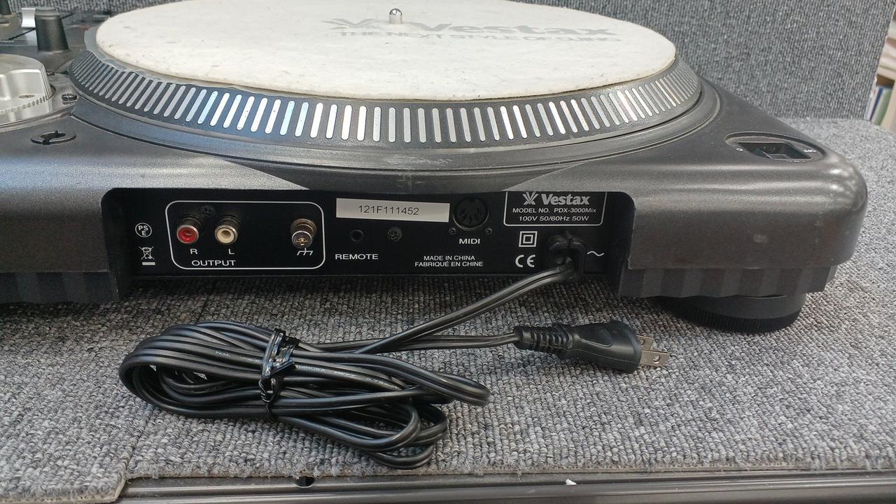 ベスタクス(VESTAX)|ターンテーブル|【ハードオフ公式通販】オフモール