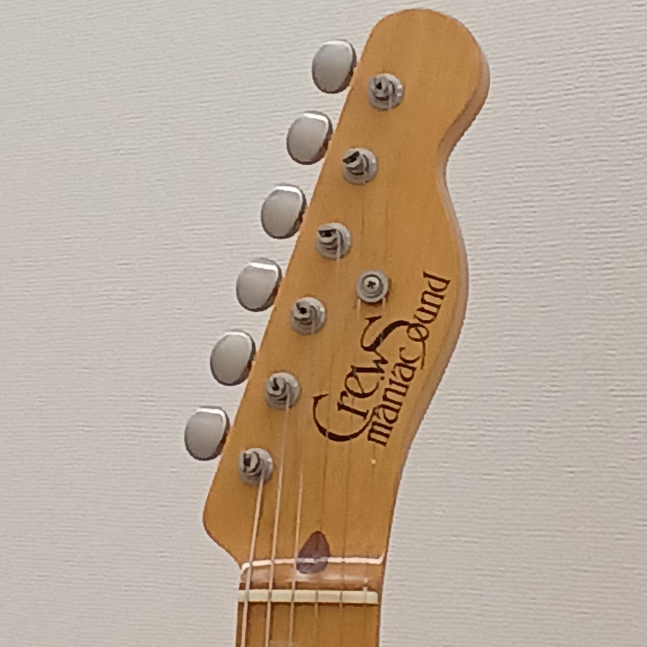 クルーズマニアックサウンド(CREWS MANIAC SOUND)|エレキギター