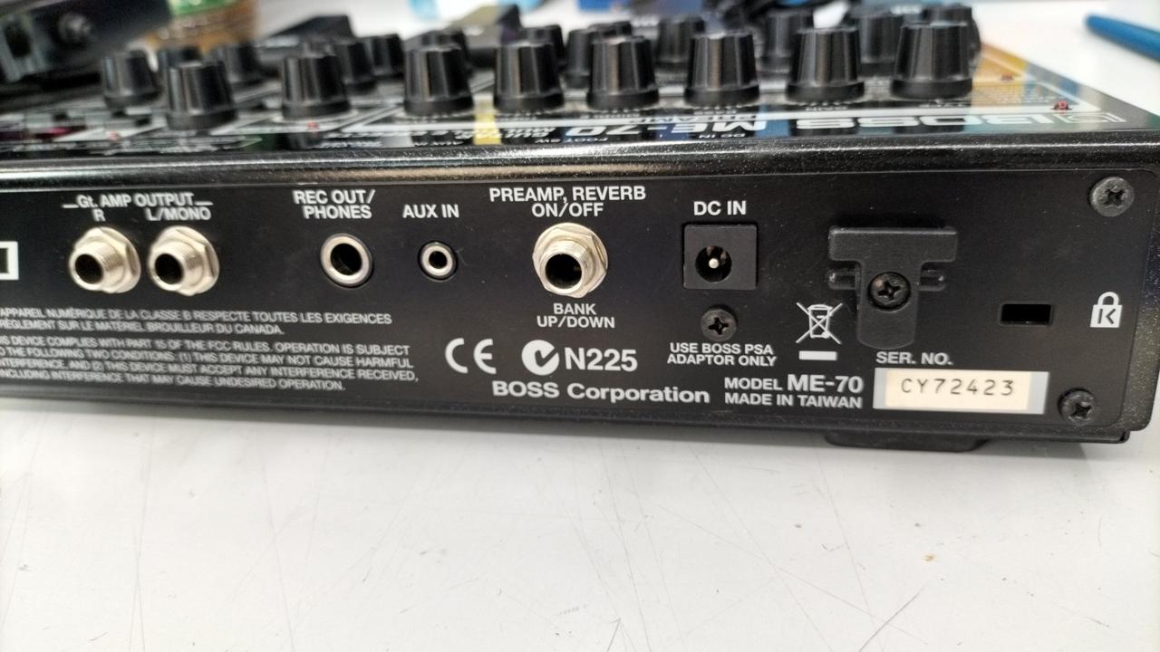 ボス(BOSS)|マルチエフェクター|【ハードオフ公式通販】オフモール