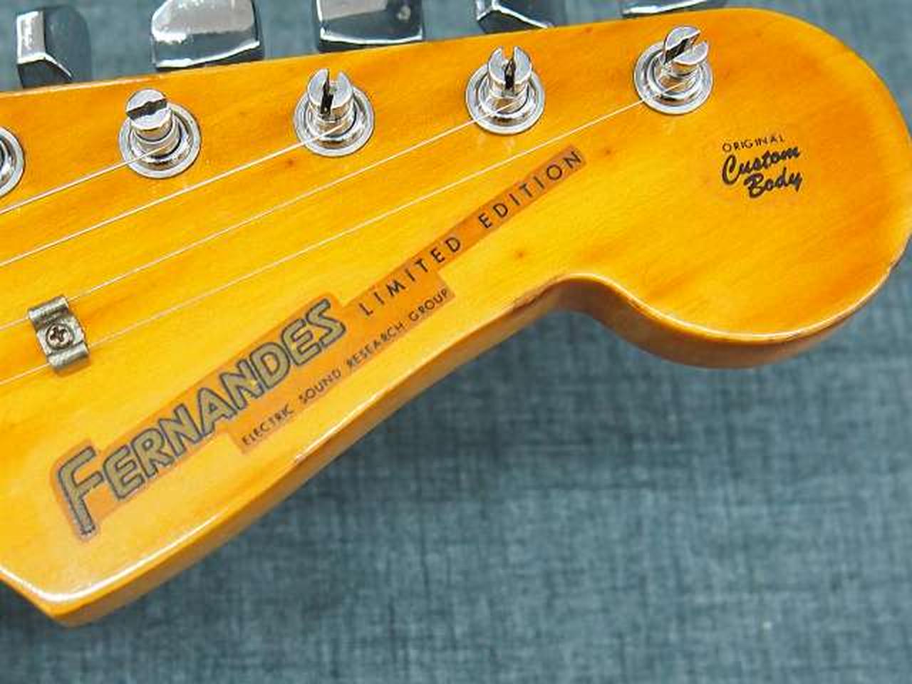 フェルナンデス(FERNANDES)|ストラトキャスタータイプ|【ハードオフ