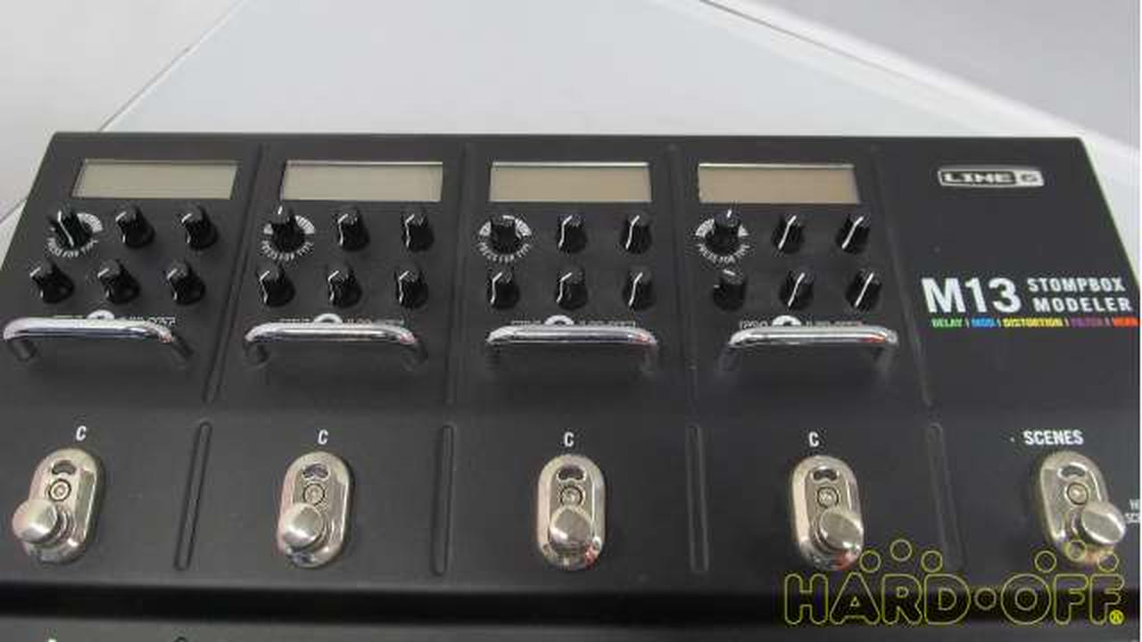 LINE6|LINE6 M13|【ハードオフ公式通販】オフモール|1010270000022037