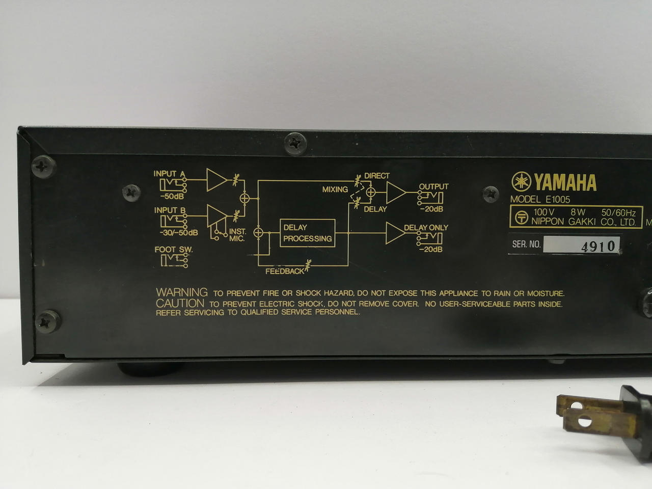 YAMAHA|アナログディレイ|【ハードオフ公式通販】オフモール