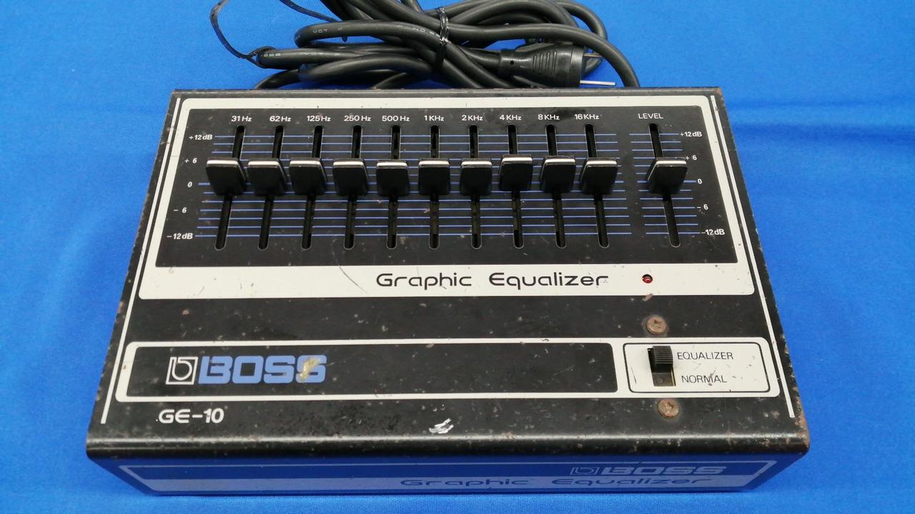 ボス(BOSS)|グラフィックイコライザー|【ハードオフ公式通販】オフ