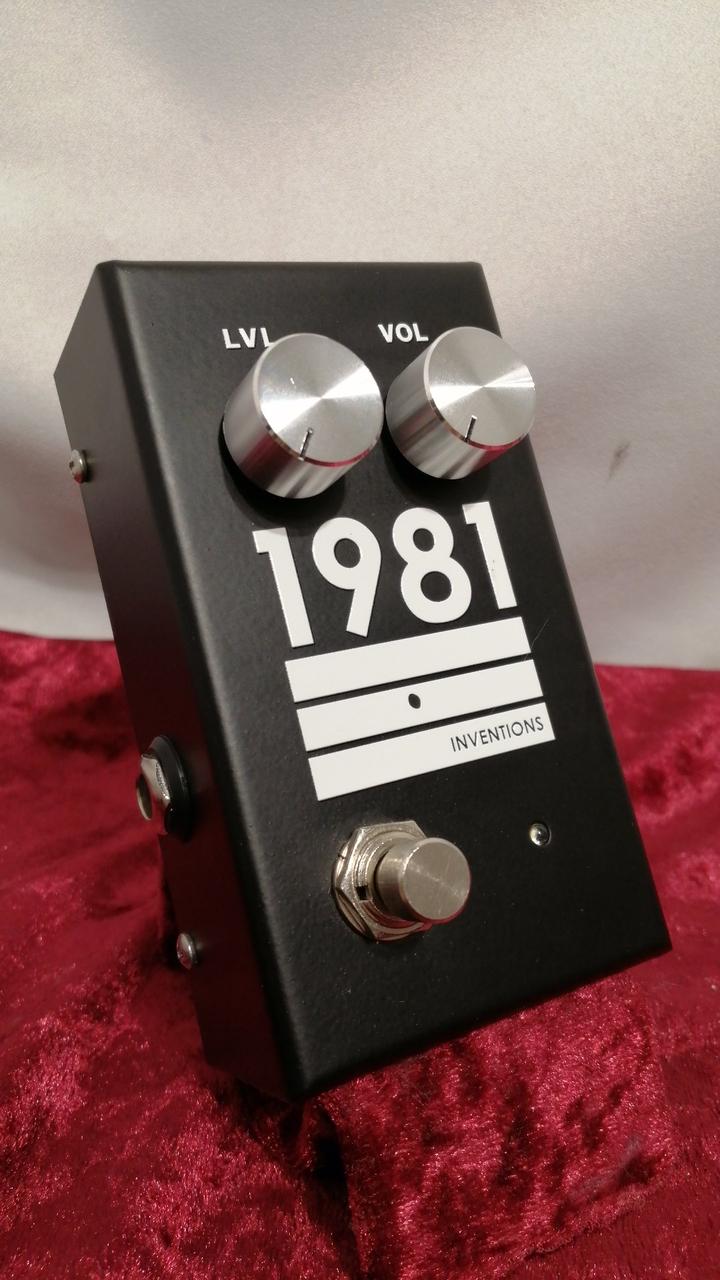 1981 INVENTIONS|エフェクター|【ハードオフ公式通販】オフモール