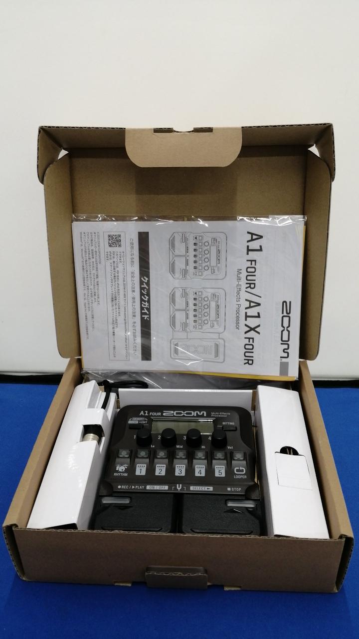 ZOOM|マルチエフェクター/A1 FOUR|【ハードオフ公式通販】オフモール