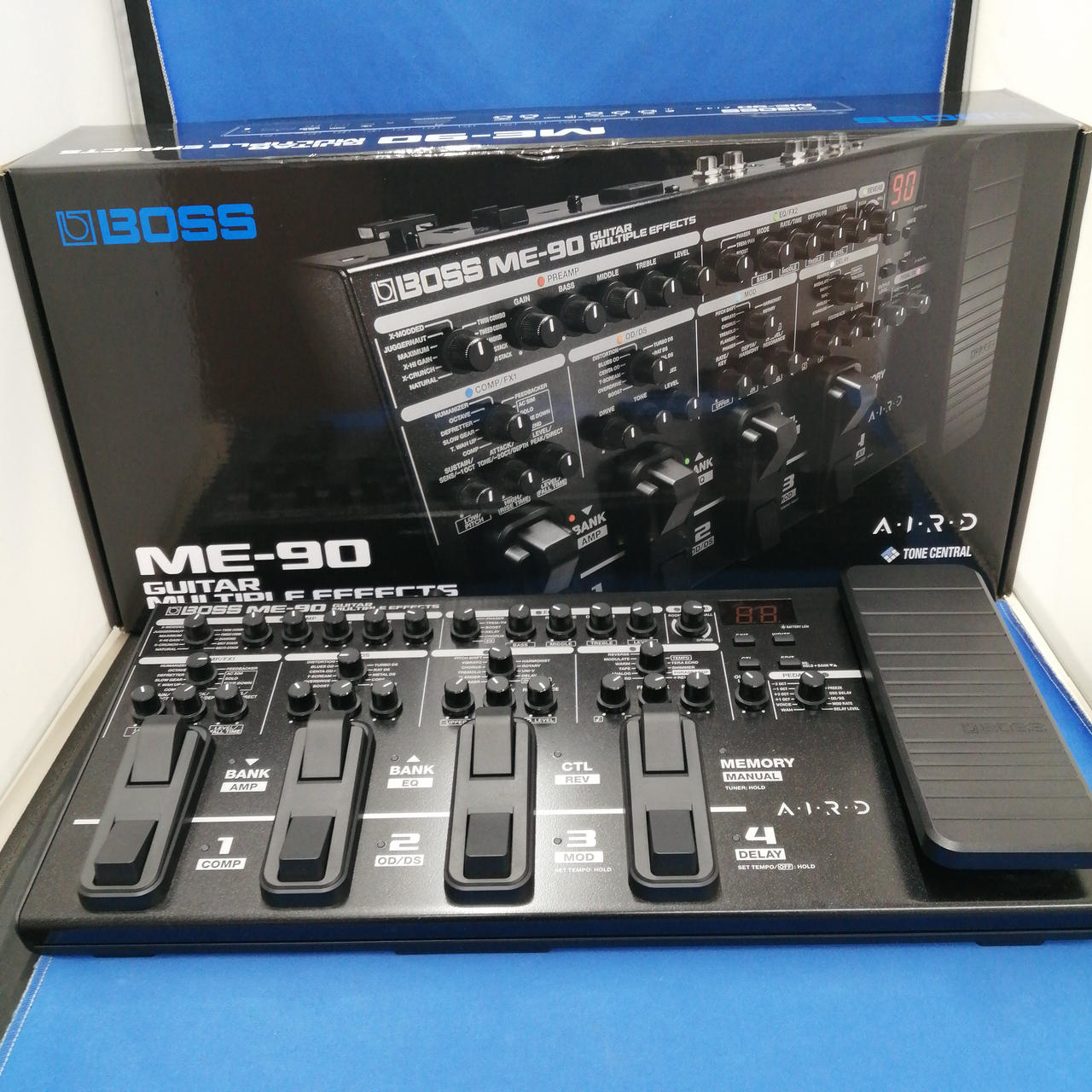 ボス(BOSS)|マルチエフェクター/ME-90|【ハードオフ公式通販】オフ