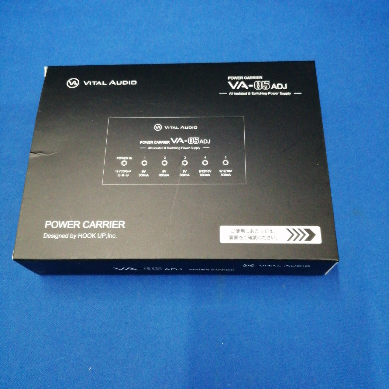 VITAL AUDIO|パワーサプライ/VA-05ADJ|【ハードオフ公式通販】オフ