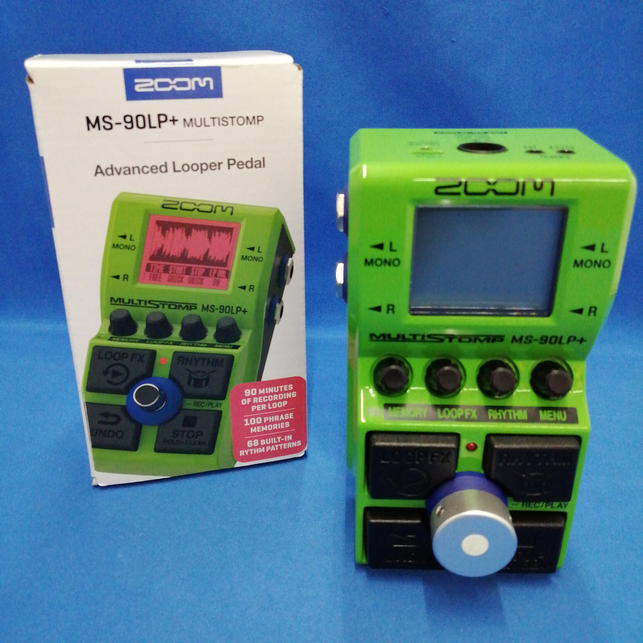 ZOOM|エフェクター/MS-90LP+|【ハードオフ公式通販】オフモール