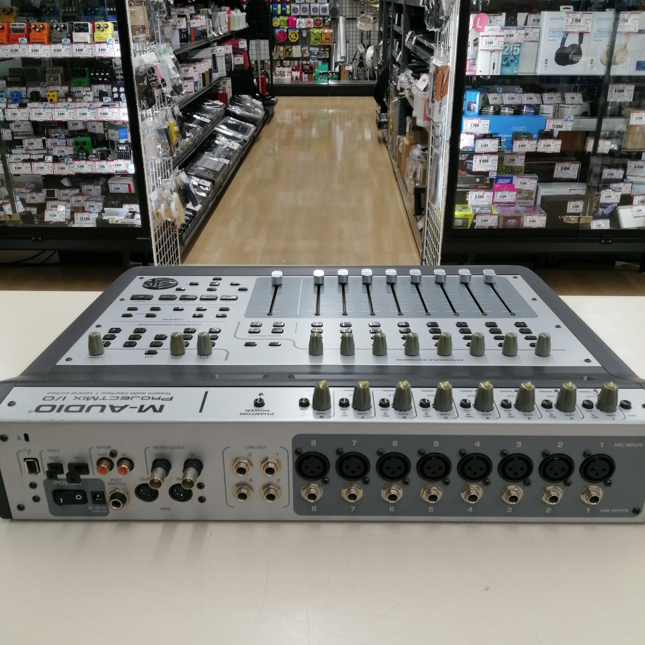 M-AUDIO|PROJECTMIX I/O|【ハードオフ公式通販】オフモール