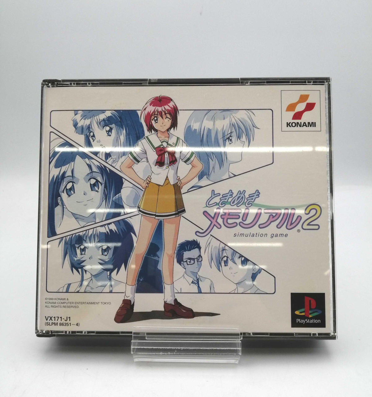 コナミ(KONAMI)|ときめきメモリアル2|【ハードオフ公式通販】オフ