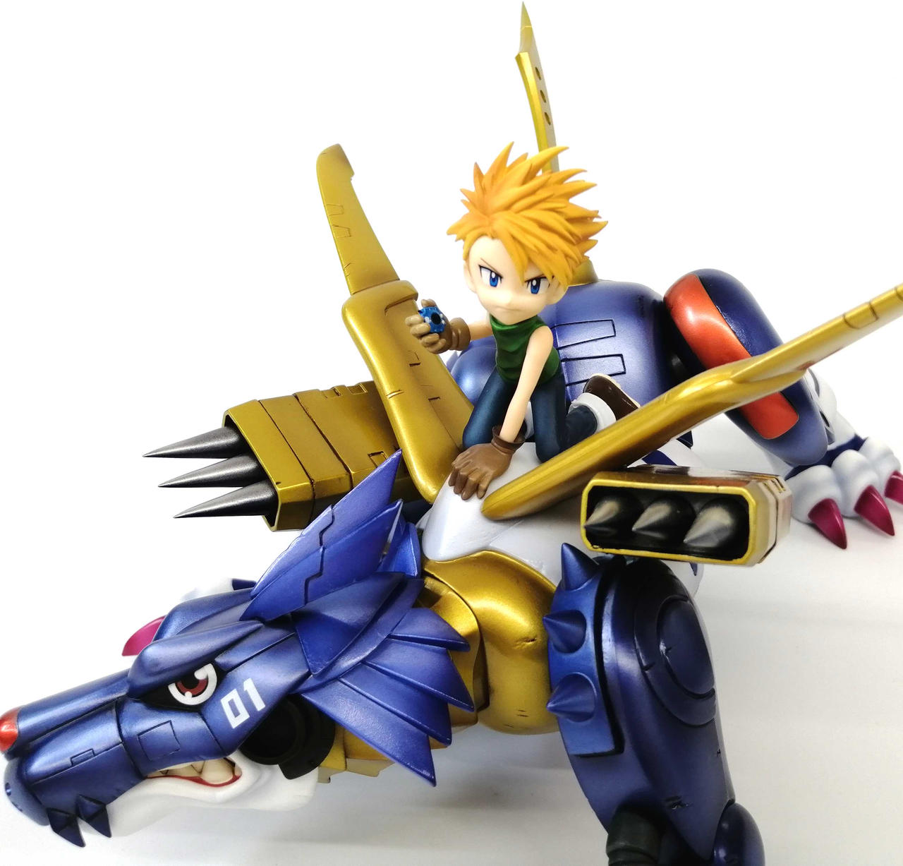 メガハウス(MEGAHOUSE)|G.E.Mシリーズ メタルガルルモン&石田ヤマト