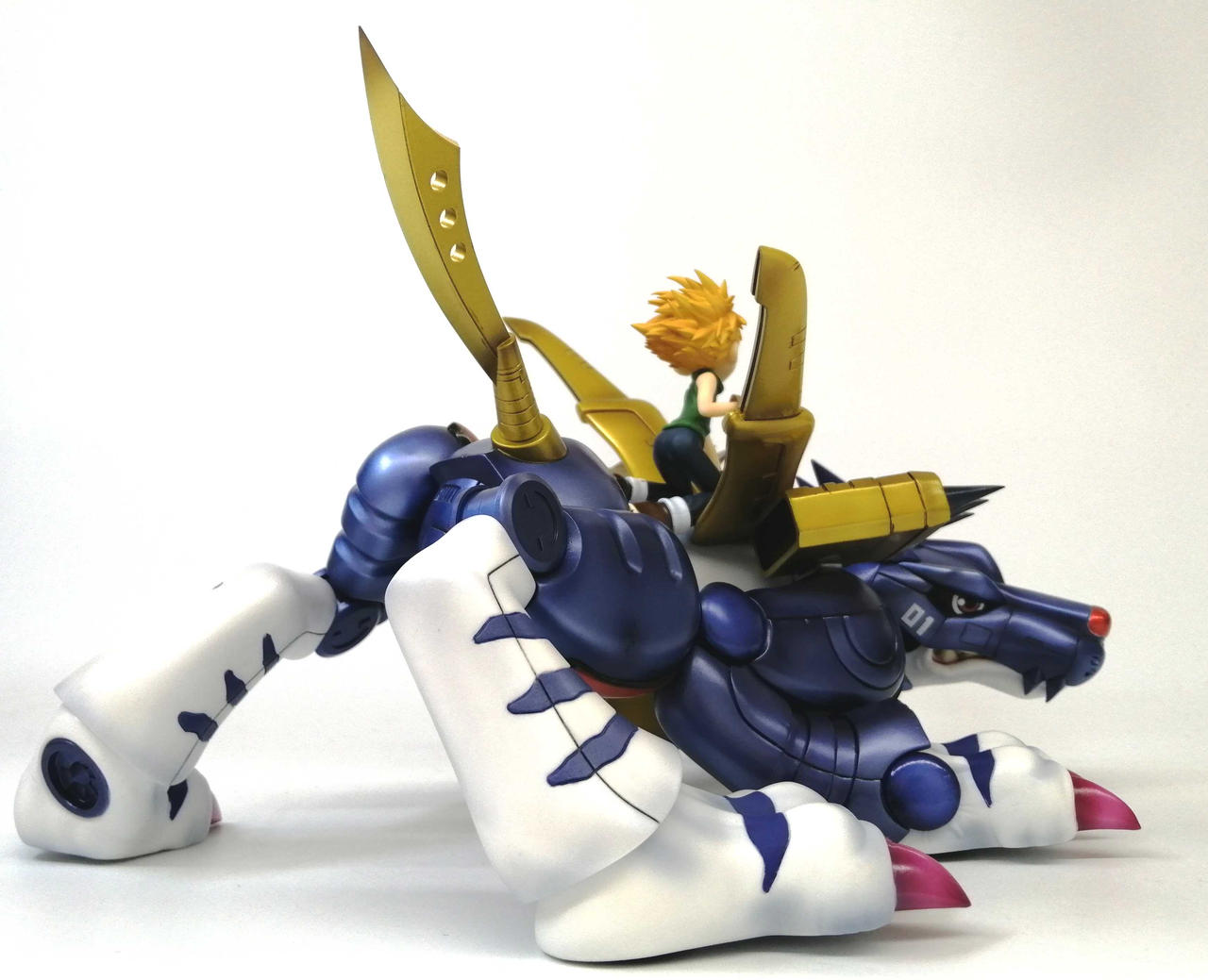 メガハウス(MEGAHOUSE)|G.E.Mシリーズ メタルガルルモン&石田ヤマト