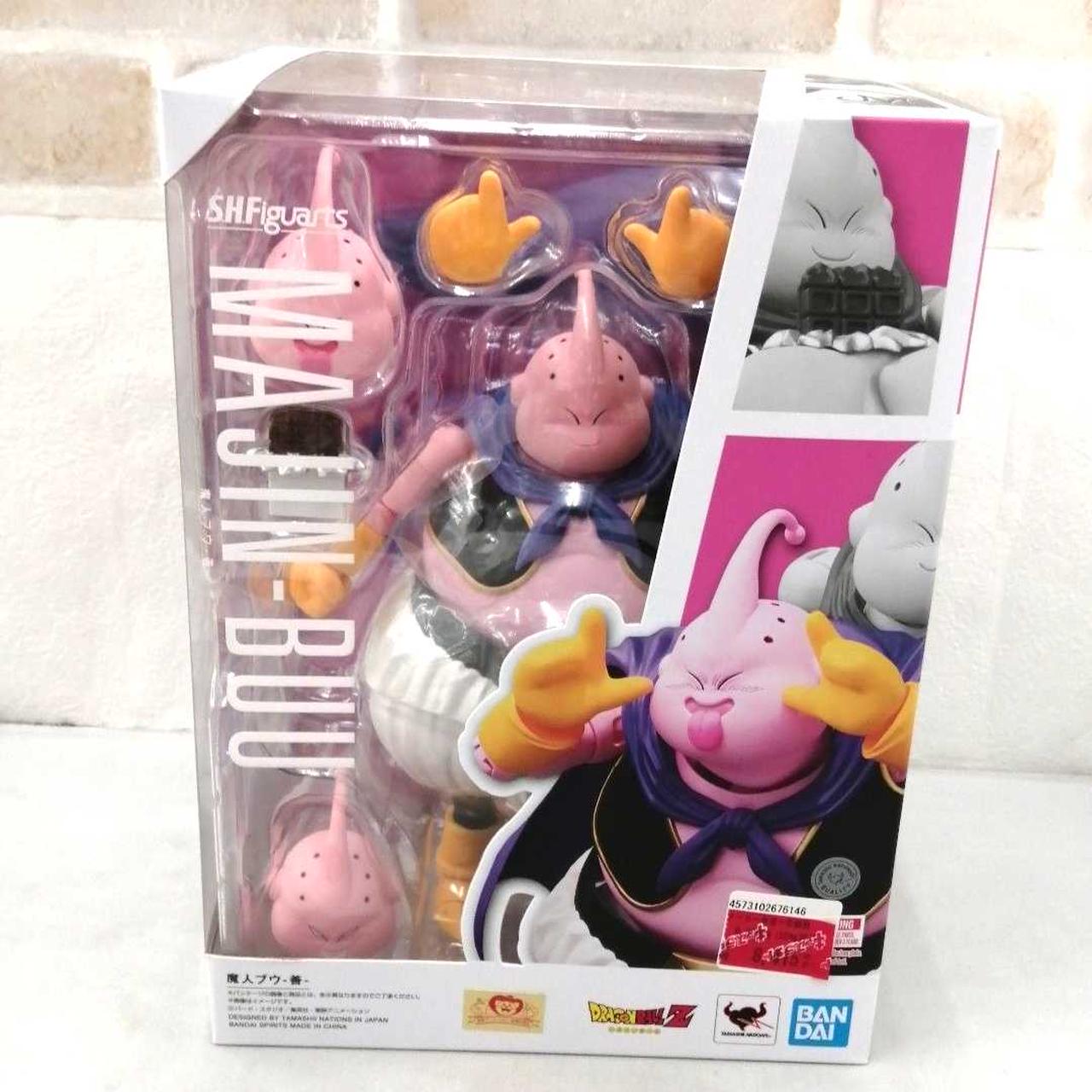 BANDAI|S.H.FIGUARTS 魔人ブウ-善-|【ハードオフ公式通販】オフモール