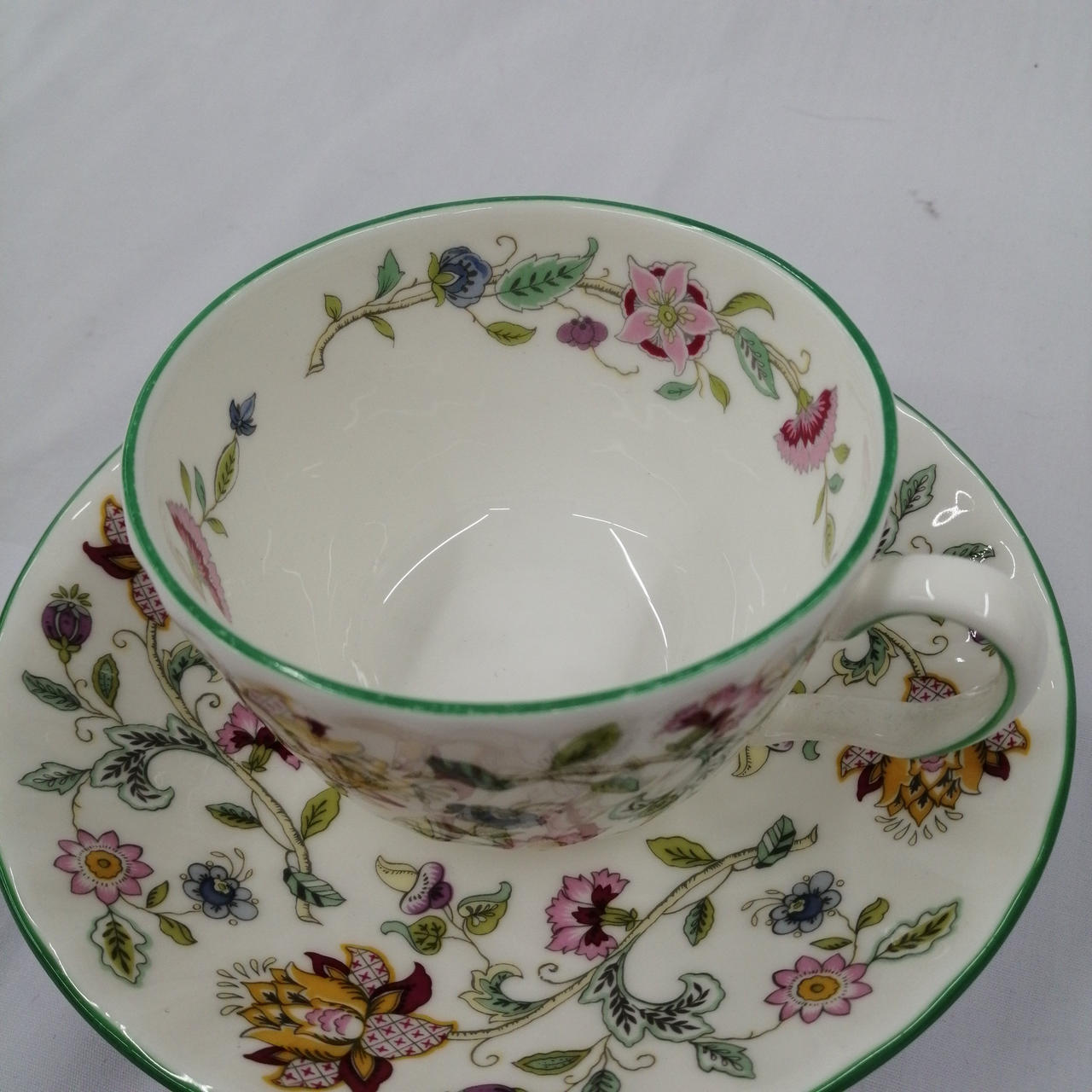 ミントン(Minton)|カップ&ソーサー4客セット|【ハードオフ公式通販