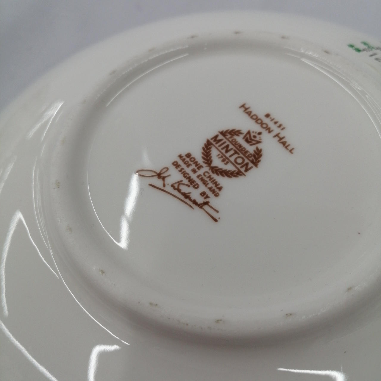 ミントン(Minton)|カップ&ソーサー4客セット|【ハードオフ公式通販