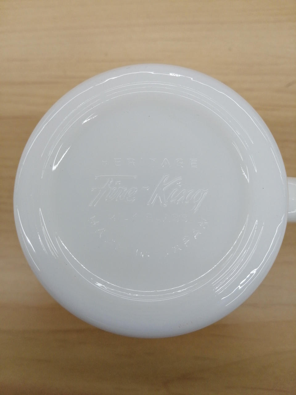 FIRE-KING|【未使用】ハローキティ40周年記念 Dハンドルマグ|【ハード