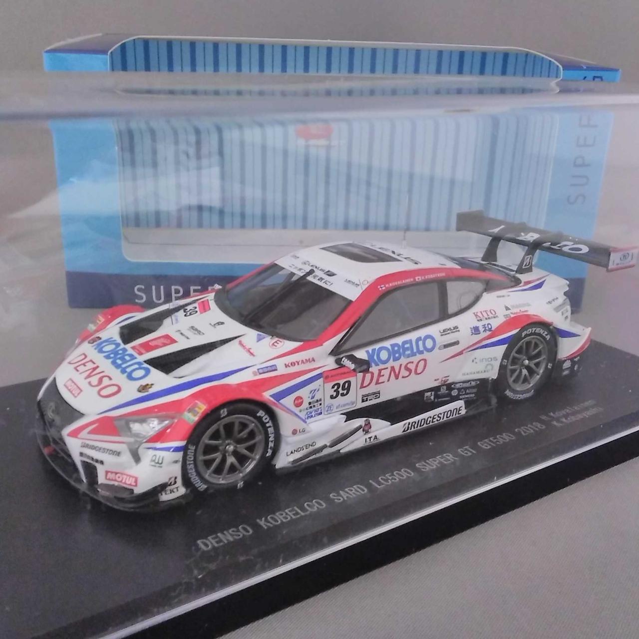 エブロ(EBBRO)|DENSO KOBELCO SARD LC500 No.39|【ハードオフ公式通販