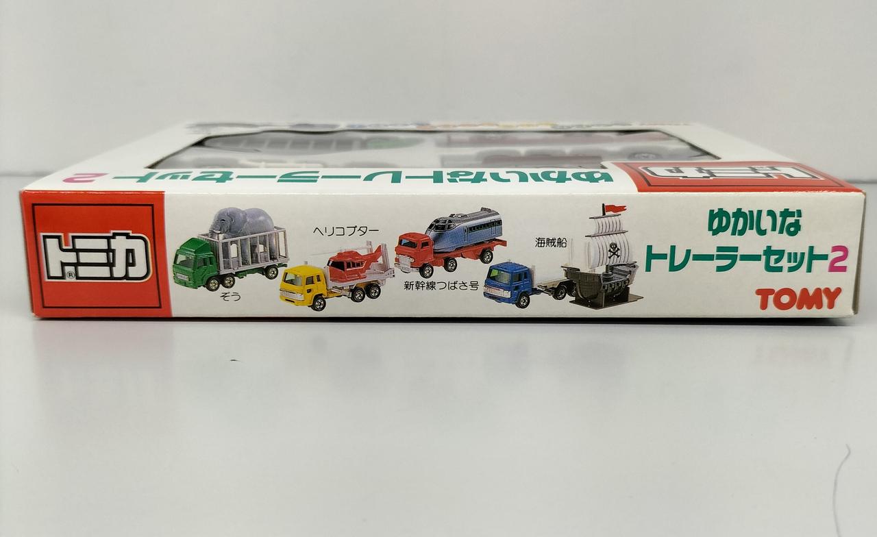 トミー(TOMY)|ゆかいなトレーラーセット|【ハードオフ公式通販】オフ