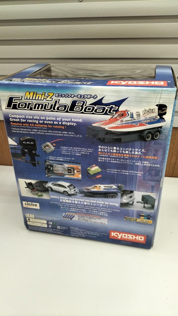 キョウショウ(KYOSHO)|ミニッツフォーミュラボート|【ハードオフ公式