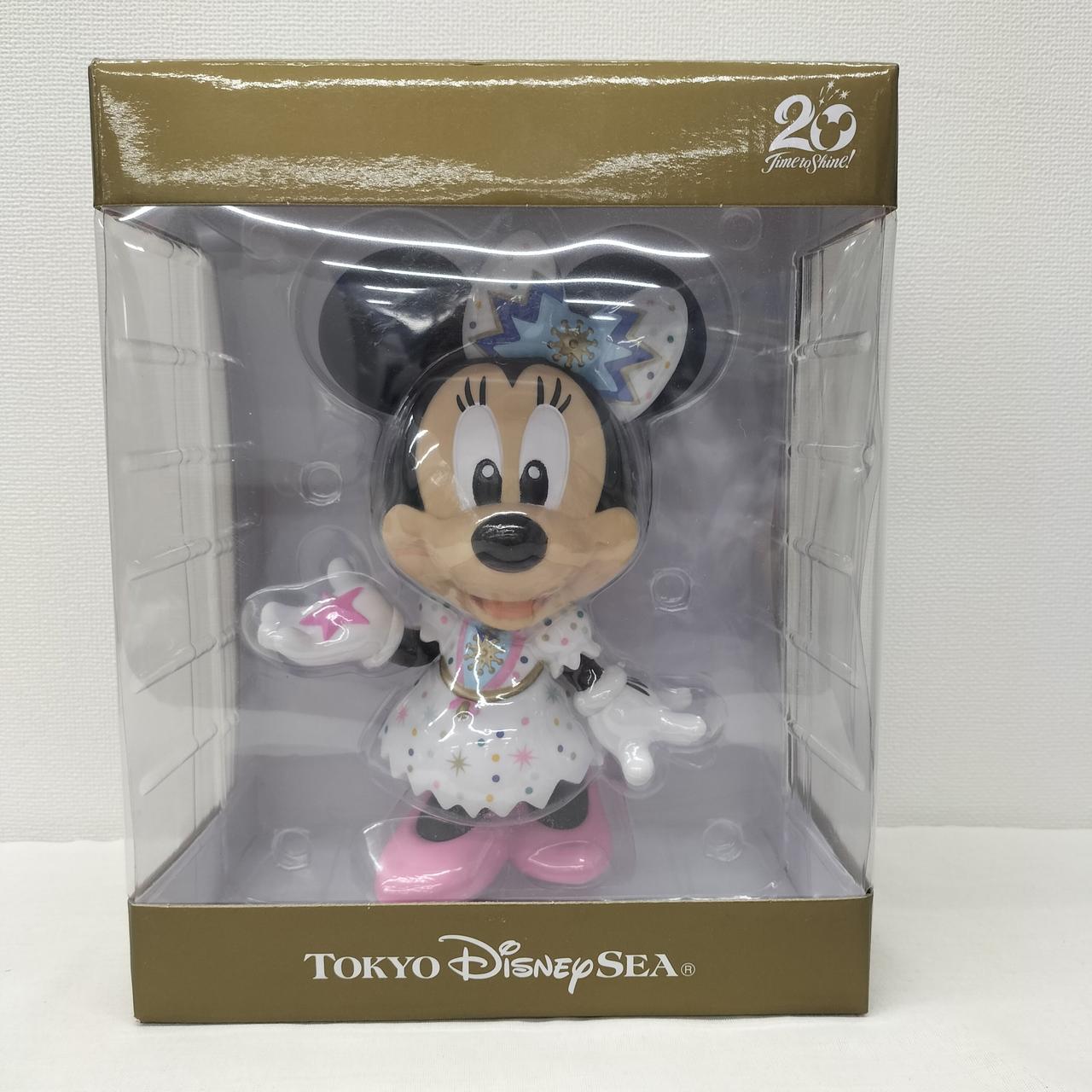 ディズニー|東京ディズニーシー20周年記念フィギュア ミニーマウス