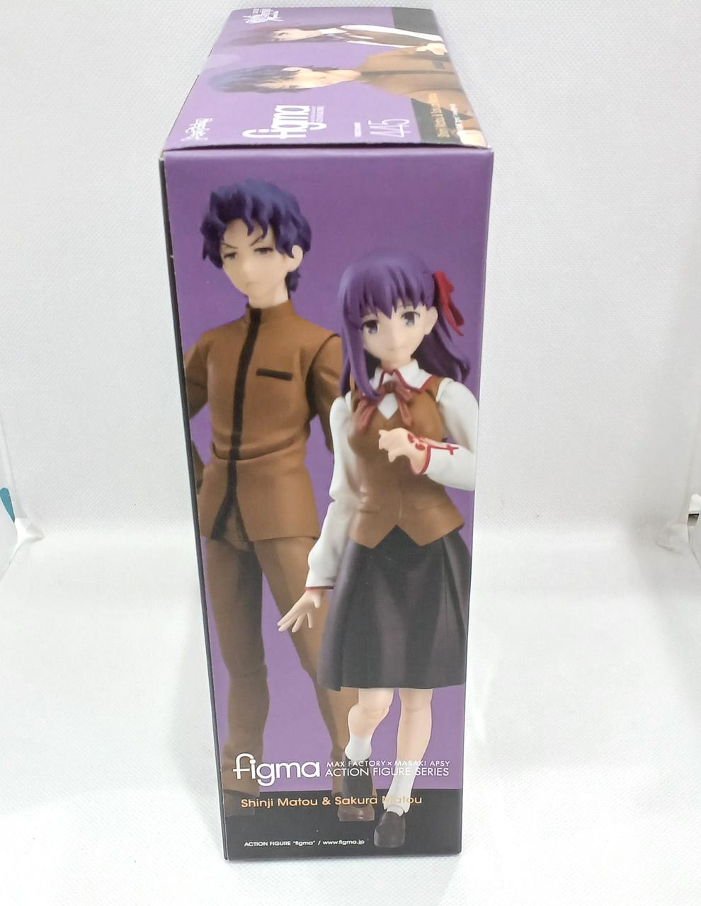 マックスファクトリー|間桐慎二＆間桐桜 FIGMA|【ハードオフ公式通販