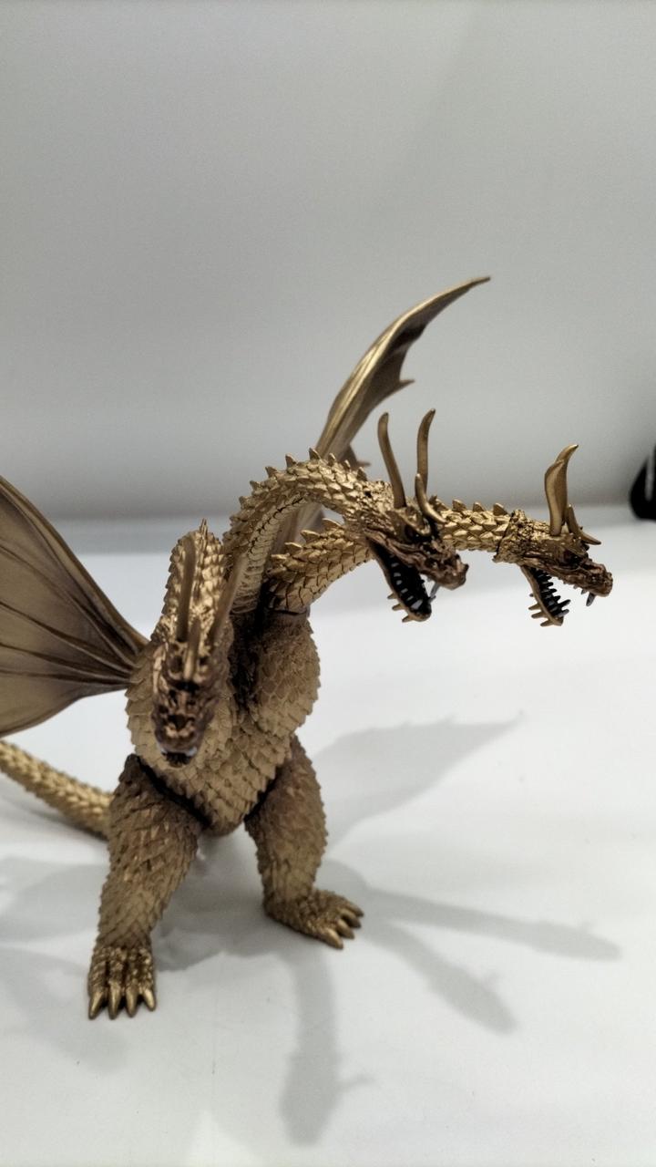 ディアゴスティーニ|東宝怪獣コレクション キングギドラ|【ハードオフ