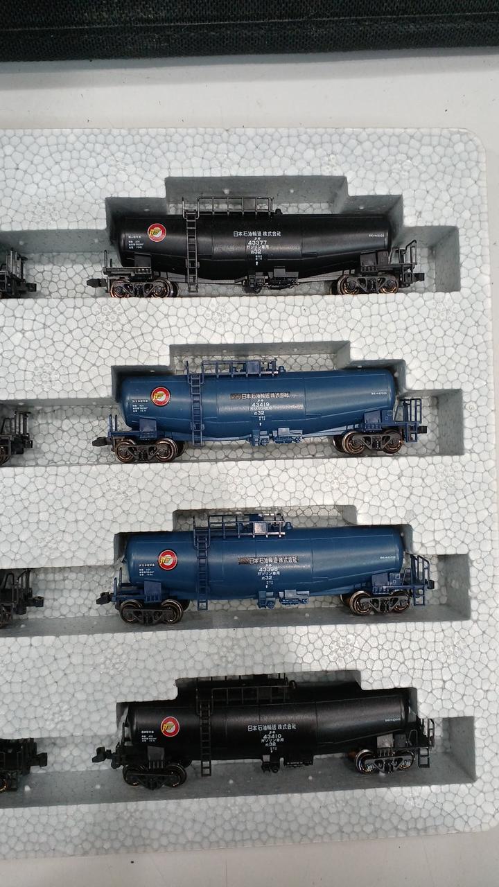 KATO|タキ43000 日本石油輸送 8両セット|【ハードオフ公式通販】オフ