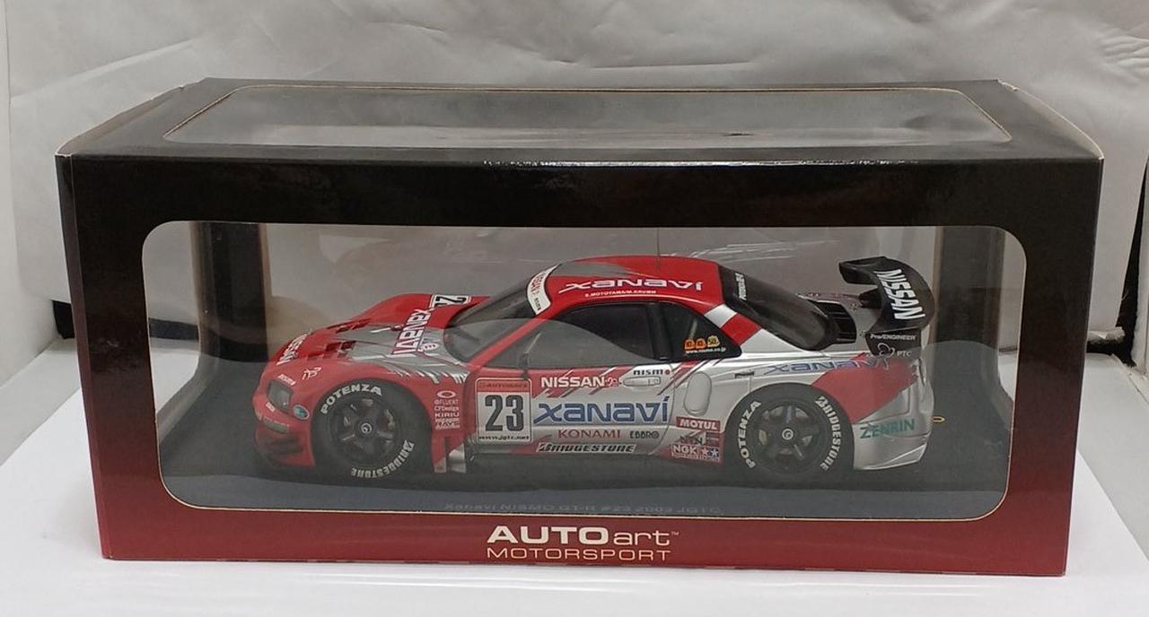 オートアート オウト(AUTOart)|XANAVI NISMO GT-R 2003|【ハードオフ