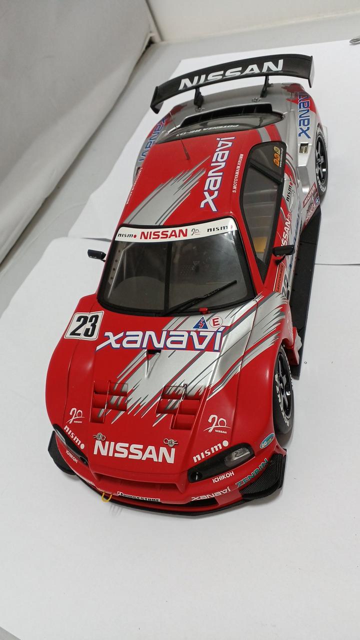 オートアート オウト(AUTOart)|XANAVI NISMO GT-R 2003|【ハードオフ