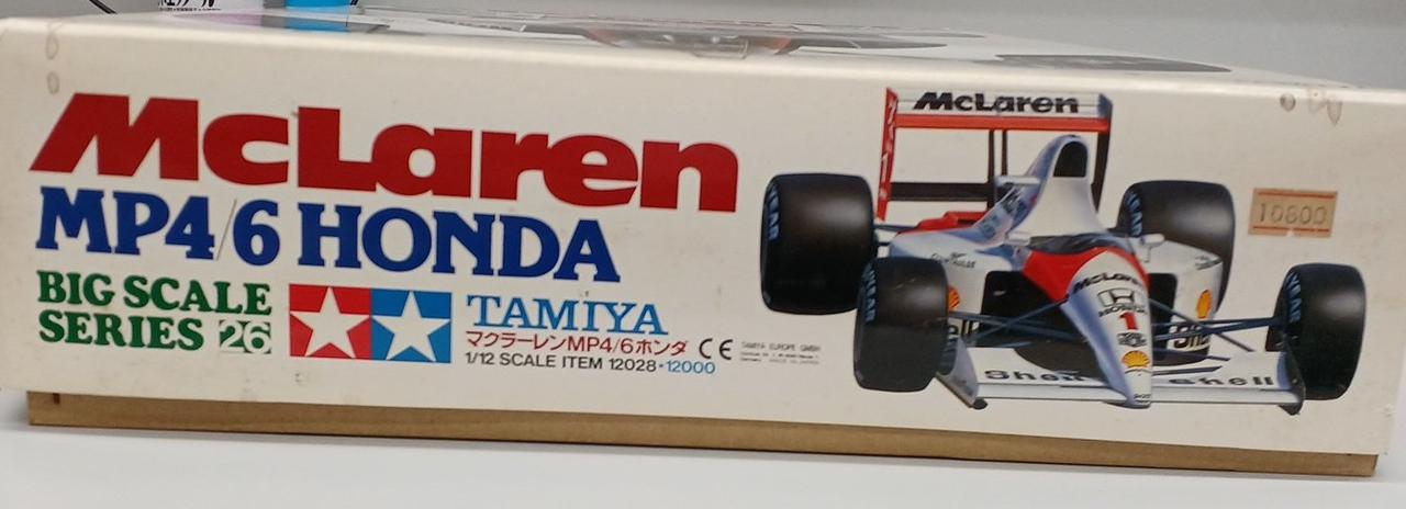 タミヤ(TAMIYA)|マクラーレンMP4/6ホンダ|【ハードオフ公式通販】オフ