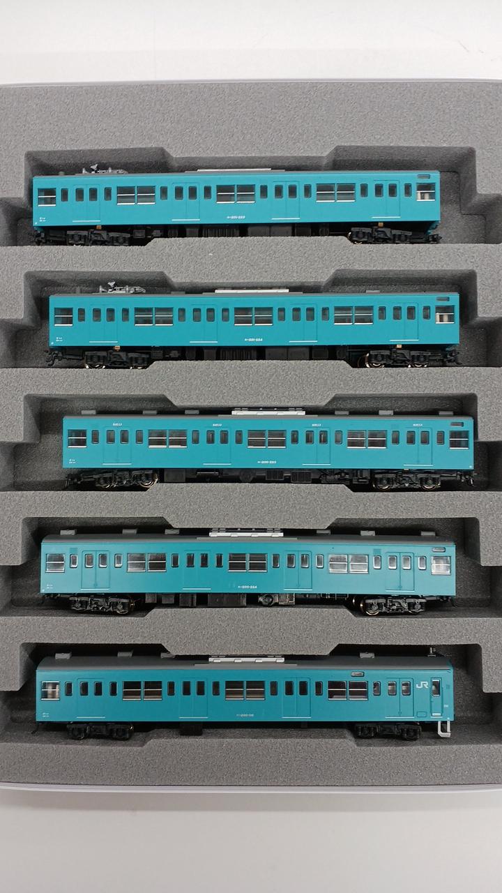 KATO|201系 京葉線色シングルアームパンタグラフ10両セット|【ハード