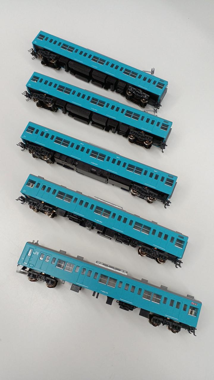 KATO|201系 京葉線色シングルアームパンタグラフ10両セット|【ハード