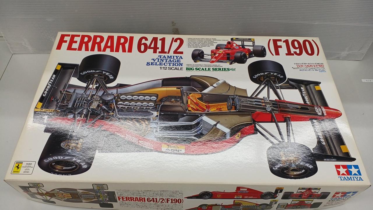 タミヤ(TAMIYA)|フェラーリ641/2（F190）|【ハードオフ公式通販】オフ