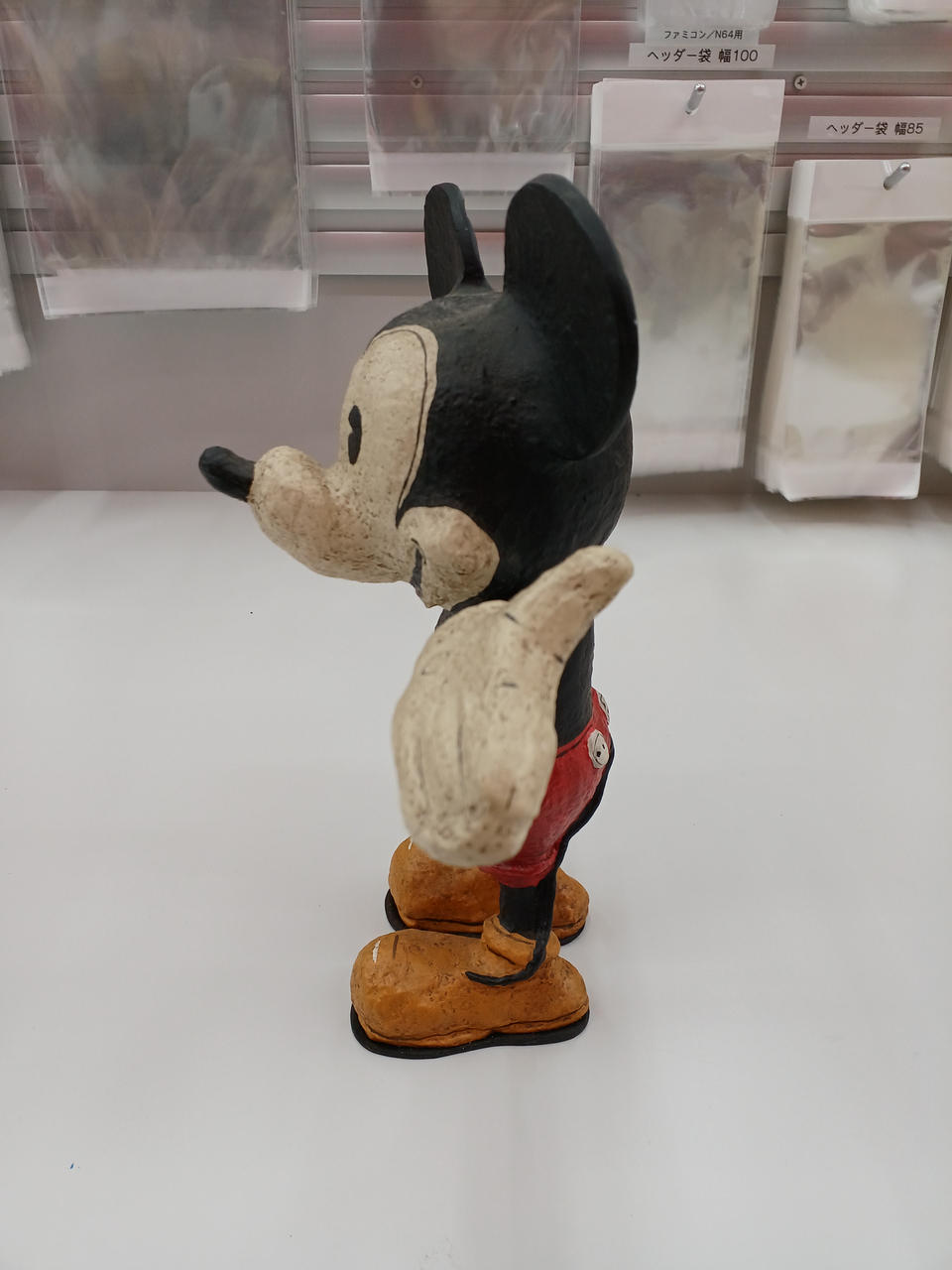 ディズニー(DISNEY)|木彫りのミッキー|【ハードオフ公式通販】オフ