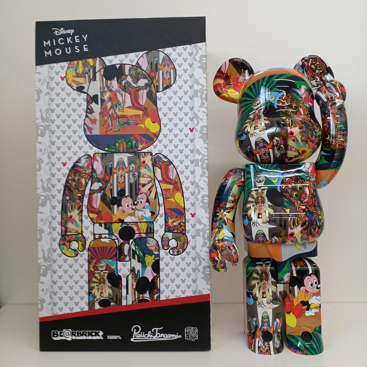 MEDICOM TOY|ベアブリック1000%|【ハードオフ公式通販】オフモール