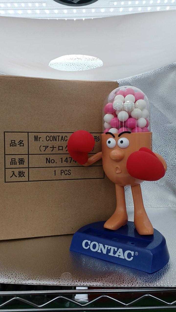 グラクソ・スミスクライン|MR.CONTAC 人形|【ハードオフ公式通販】オフ