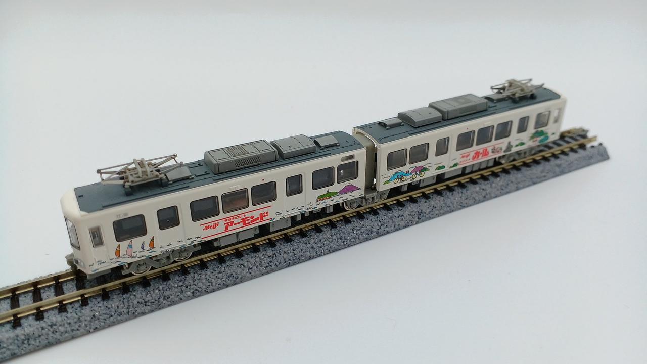 ハセガワ|江ノ島電鉄 1200形 明治製菓号 M車|【ハードオフ公式通販